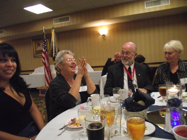 Banquet    Judy and Dick Nash, Ruth Cooker   DSCF1651